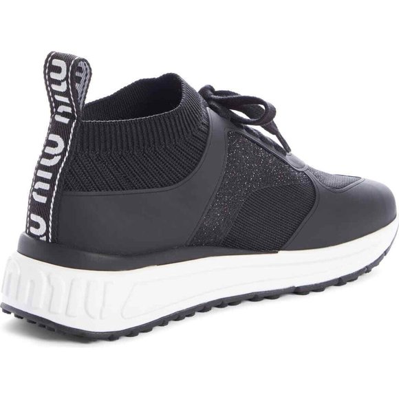 MIU MIU Sock Sneaker Black Size 41 - Picture 2 of 3
